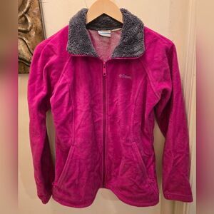 Columbia Women's Magenta Fleece Jacket XS